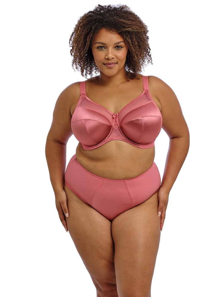 Goddess Pink Kiera Briefs - Image 1 of 6