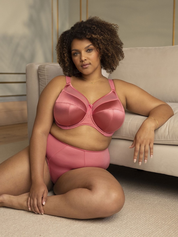 Goddess Pink Kiera Briefs - Image 2 of 6