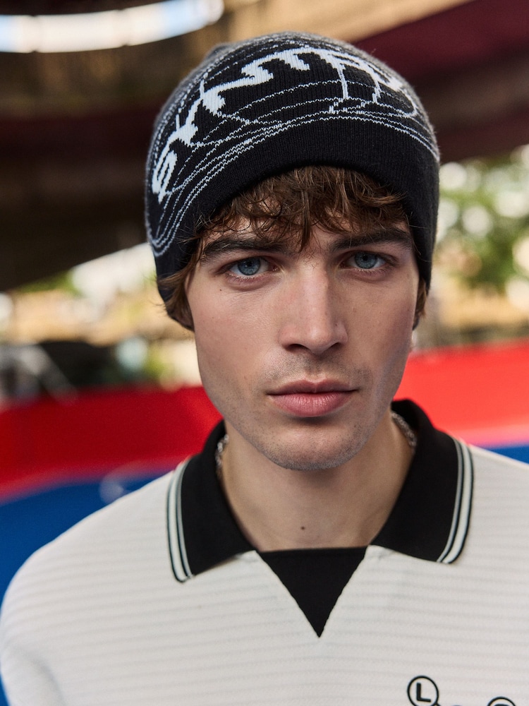Black EDIT Beanie - Image 1 of 4