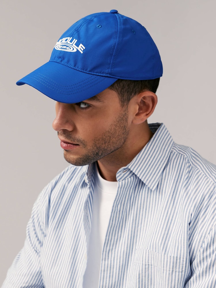Cobalt Blue EDIT Embroidered Cap - Image 2 of 6