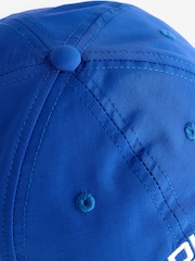 Cobalt Blue EDIT Embroidered Cap - Image 6 of 6