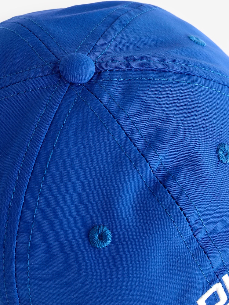 Cobalt Blue EDIT Embroidered Cap - Image 6 of 6