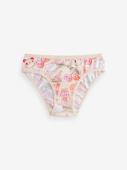 Pink/Yellow Character Bikini Briefs 5 Pack (5-16yrs) - Image 6 of 9