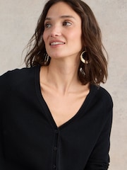 White Stuff Luna V-Neck Cardigan - Slika 4 iz 7