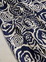 White Stuff Blue Tallie Jersey Dress - Image 6 of 6