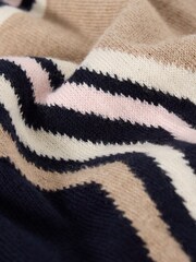 White Stuff Blue City Star Jumper - Image 6 of 6
