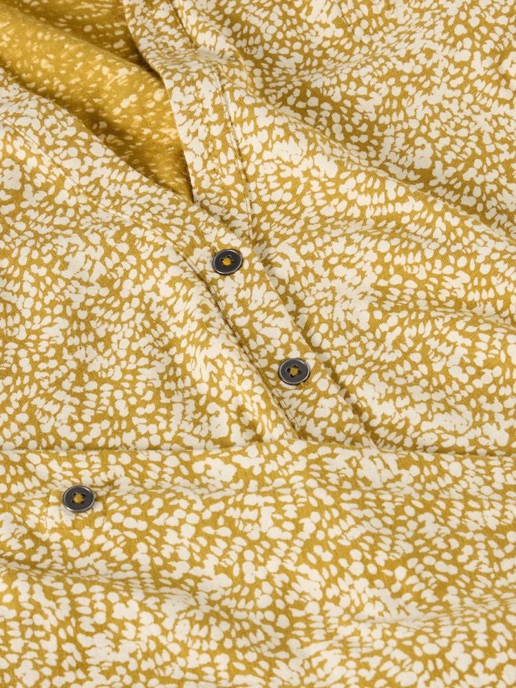 White Stuff Yellow Annie 100% Cotton Jersey Shirt - Image 6 of 6