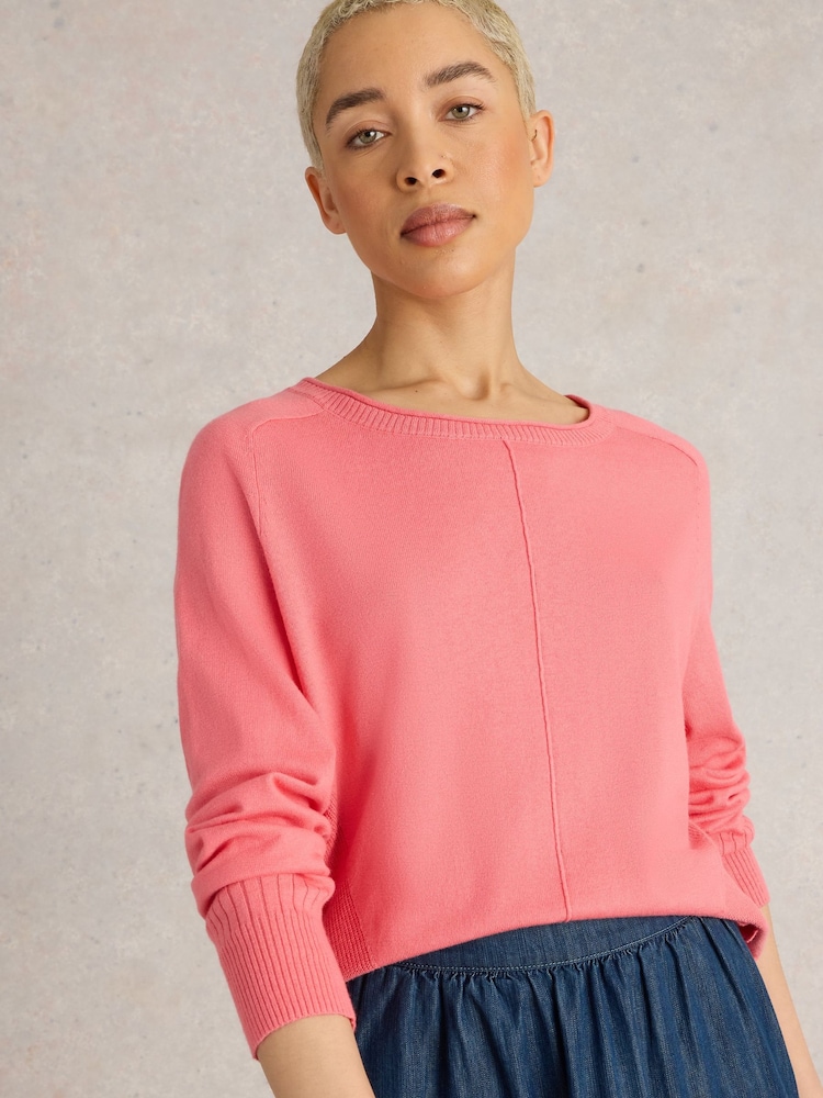 White Stuff Red City Jumper - Image 1 of 6