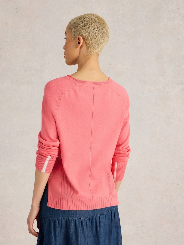 White Stuff Red City Jumper - Image 2 of 6
