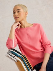 White Stuff Red City Jumper - Image 4 of 6