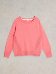 White Stuff Red City Jumper - Image 6 of 6