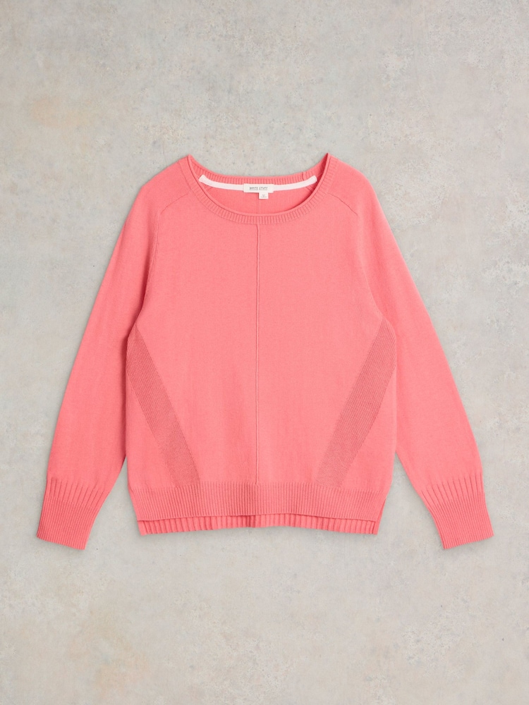White Stuff Red City Jumper - Image 6 of 6