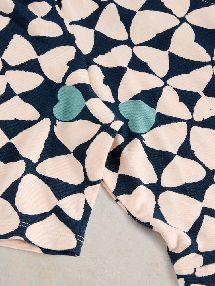 White Stuff Blue/Pink Madeline Jersey Dress - Image 6 of 6 White Stuff Blue/Pink Madeline Jersey Dress - Image 6 of 6