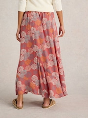 White Stuff Pink Sara Maxi Skirt - Image 2 of 6
