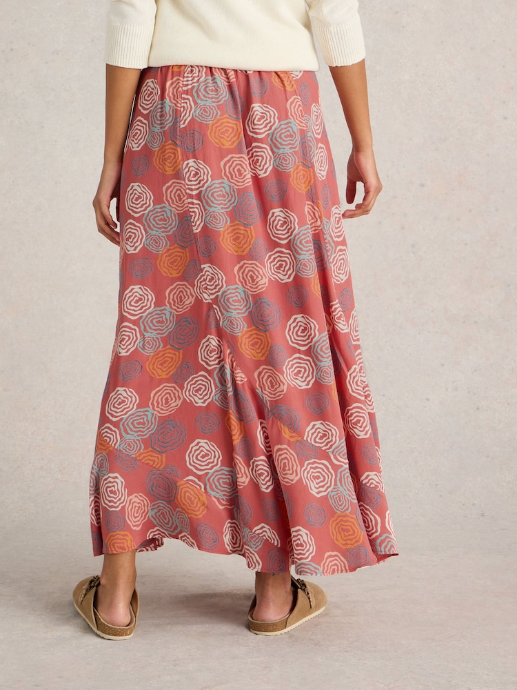 White Stuff Pink Sara Maxi Skirt - Image 2 of 6 White Stuff Pink Sara Maxi Skirt - Image 2 of 6