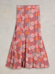 White Stuff Pink Sara Maxi Skirt - Image 5 of 6