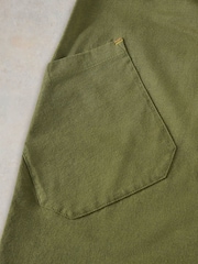 White Stuff Green Selina Jersey Jumpsuit - Image 6 of 6