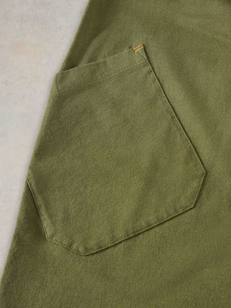 White Stuff Green Selina Jersey Jumpsuit - Image 6 of 6