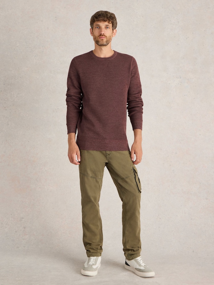 White Stuff Attadale Crew Neck Jumper - Bild 1 von 6