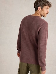 White Stuff Attadale Crew Neck Jumper - Bild 2 von 6