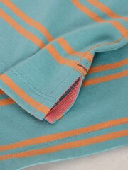 White Stuff Blue Sydney Boat Neck Top - Image 6 of 6
