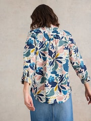 White Stuff White Sophie Organic Cotton Shirt - Image 2 of 6