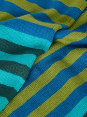 White Stuff Green Olive Stripe Jumper - Image 6 of 6