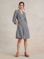 White Stuff Blue Frances Dress - Image 1 of 6