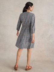 White Stuff Blue Frances Dress - Image 2 of 6