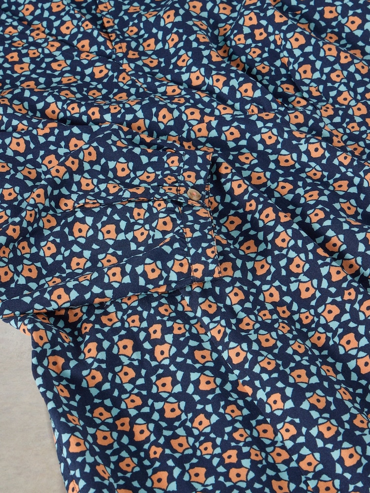 White Stuff Blue Frances Dress - Image 6 of 6