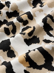 Leopard 100% Cotton Short Sleeve Pyjamas - Image 10 of 10