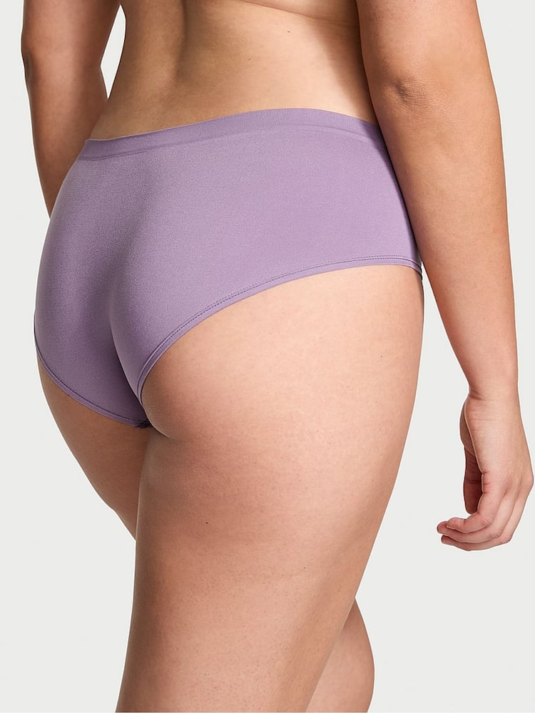Victoria's Secret Frozen Plum Purple Hipster Knickers - Image 2 of 3