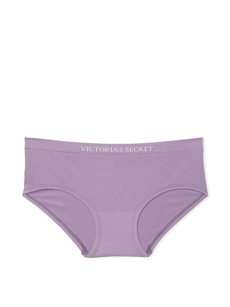 Victoria's Secret Frozen Plum Purple Hipster Knickers - Image 3 of 3