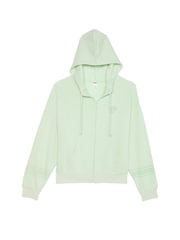 Victoria's Secret PINK Mint Green Zip Up Hoodie - Image 3 of 3
