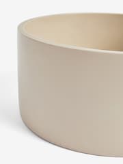 Cream Round Resin Bathroom Basin - Image 9 of 9