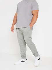 BadRhino Big & Tall Grey Joggers - Image 1 of 4