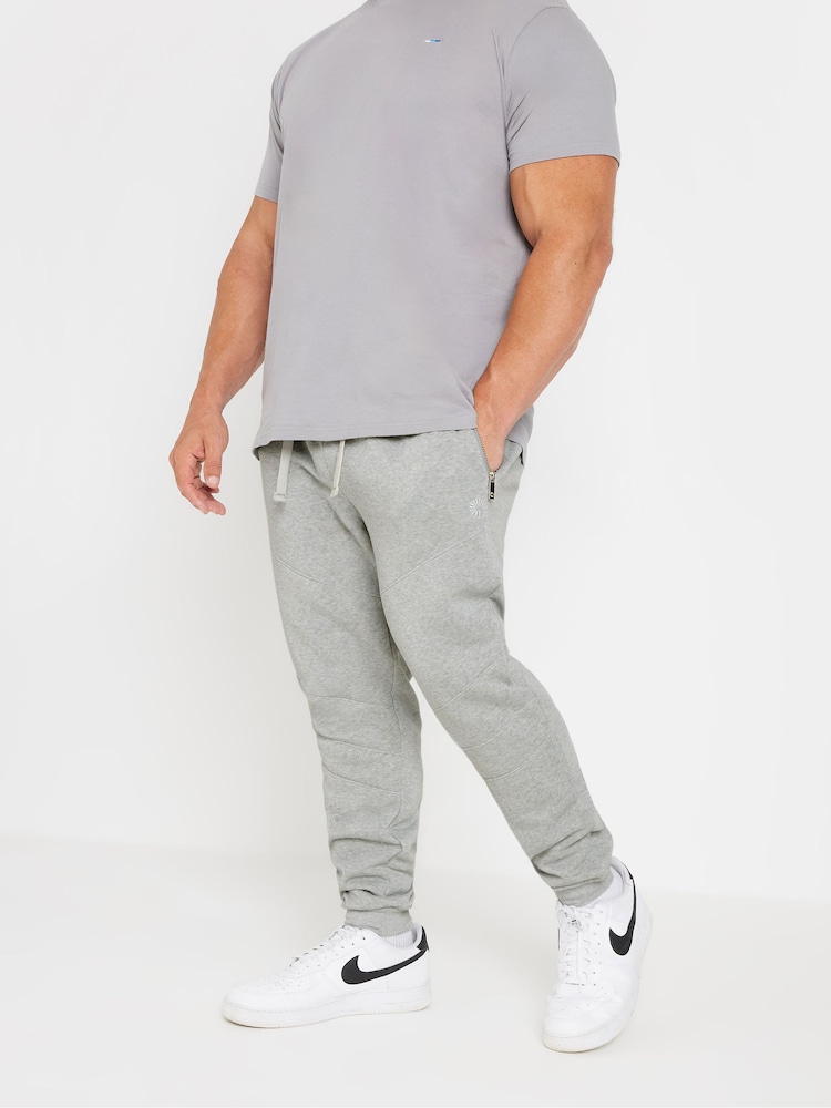 BadRhino Big & Tall Grey Joggers - Image 1 of 4