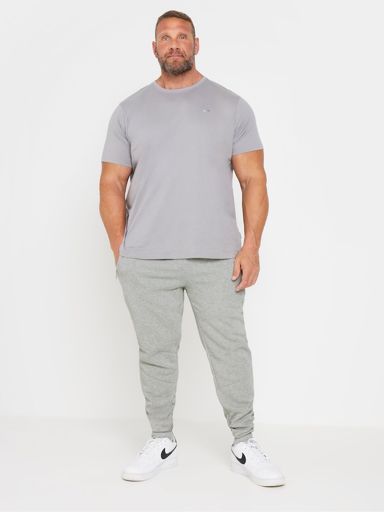 BadRhino Big & Tall Grey Joggers - Image 2 of 4
