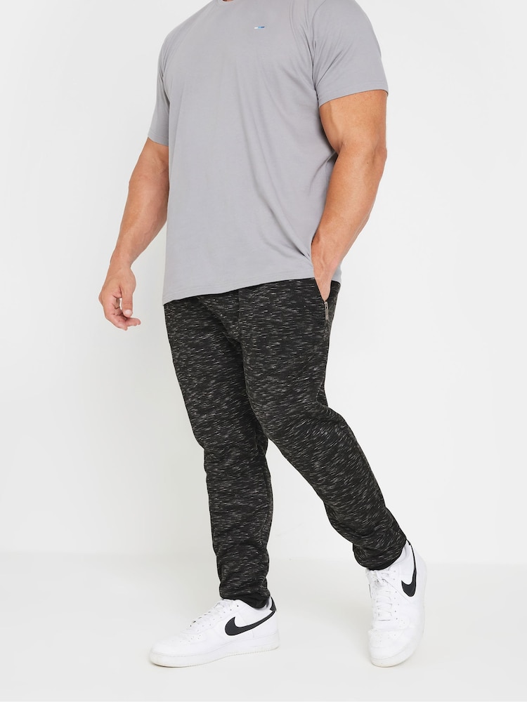 BadRhino Big & Tall Black Joggers - Image 1 of 4