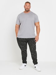 BadRhino Big & Tall Black Joggers - Image 2 of 4