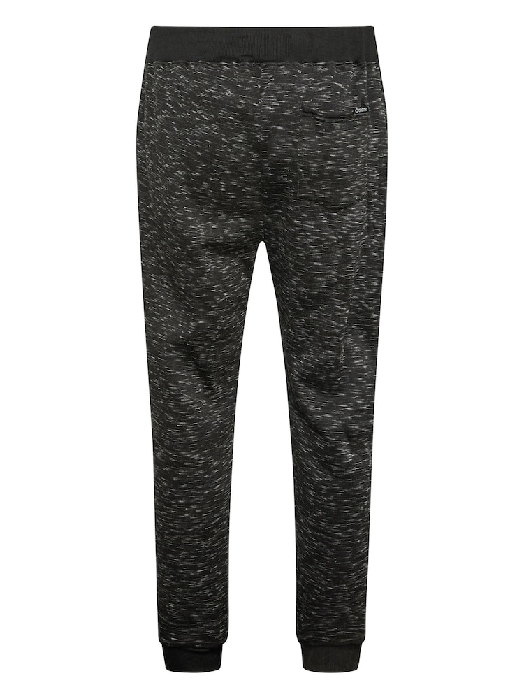 BadRhino Big & Tall Black Joggers - Image 4 of 4