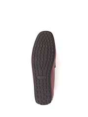 Jones Bootmaker Paterson Leather Moccasin Loafers - Image 3 of 4