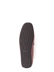 Jones Bootmaker Paterson Leather Moccasin Loafers - Image 4 of 4