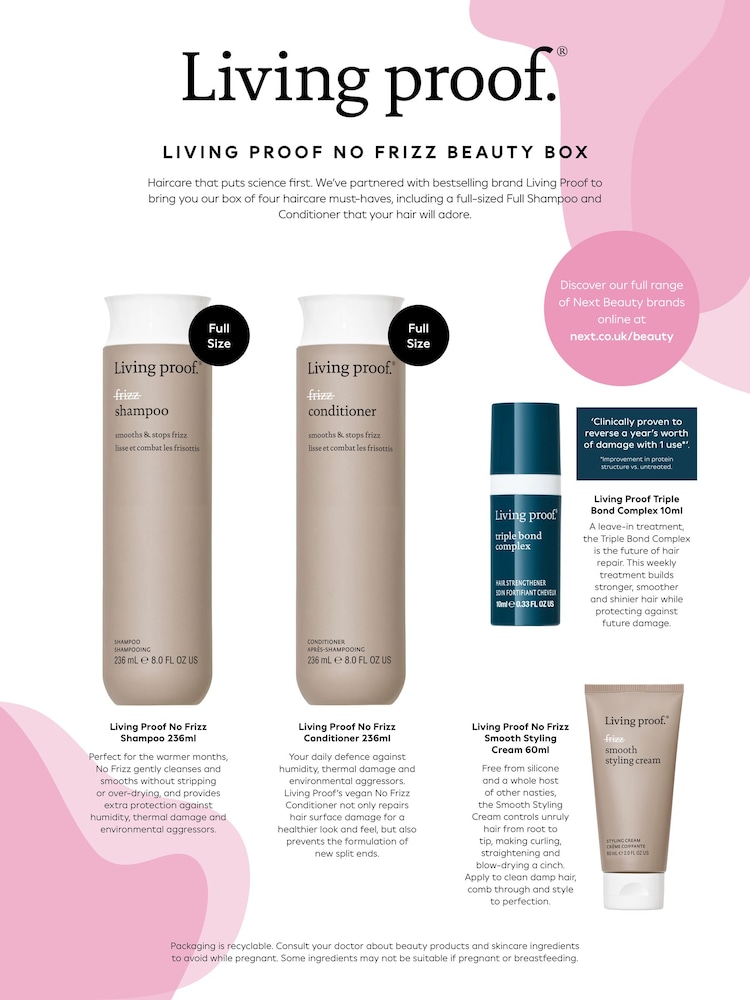 Living Proof No Frizz Beauty Box (worth £93) - Image 2 of 2