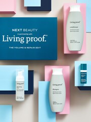 Living Proof Volume and Repair Edit Beauty Box (Worth £92) - Image 1 of 2