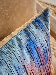 Abstract Velvet Cushion - Image 2 of 5