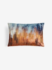 Abstract Velvet Cushion - Image 3 of 5