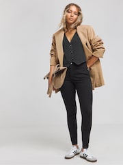 Simply Be Black Magisculpt Skinny Jeans - Image 1 of 4