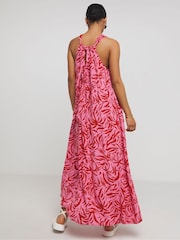 Simply Be Crinkle Trapeze Maxi Dress - Imagen 2 de 4