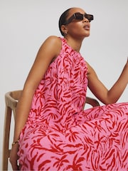 Simply Be Crinkle Trapeze Maxi Dress - Imagen 3 de 4